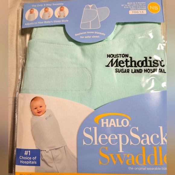 Halo Pajamas Nwt Halo Sleepsack Swaddle Size Nb Poshmark